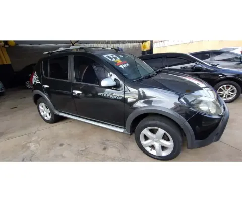 Renault Sandero 2009 1.6 stepway 16v flex 4p manual