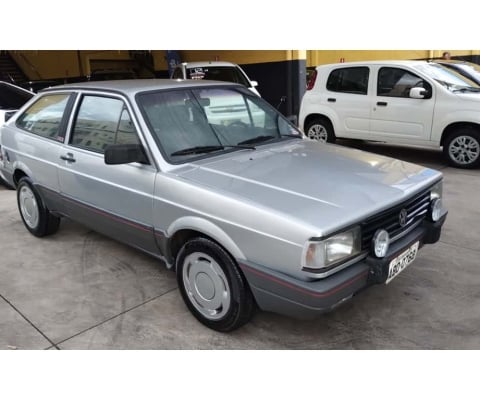 Volkswagen Gol 1988 1.8 gts 8v gasolina 2p manual
