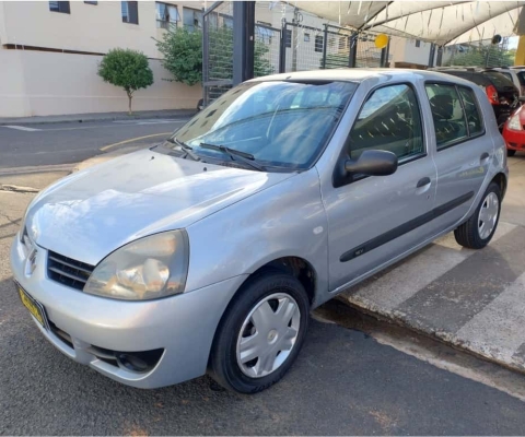 Renault Clio 2007 1.0 expression 16v hi-flex 4p manual
