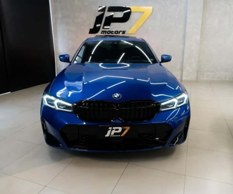 BMW 320i 2.0 TB M Sport A.Flex/M.Sport 4p  - Azul - 2022/2023