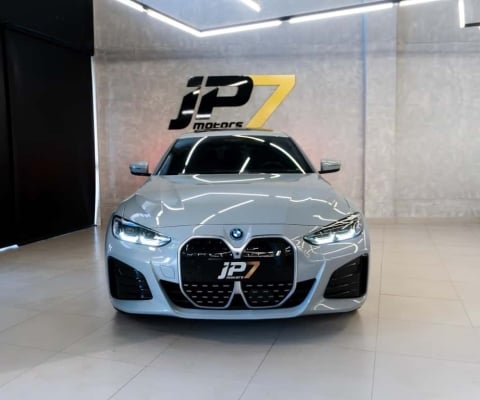 BMW i4 e-Drive 40 M Sport - Cinza - 2023/2024