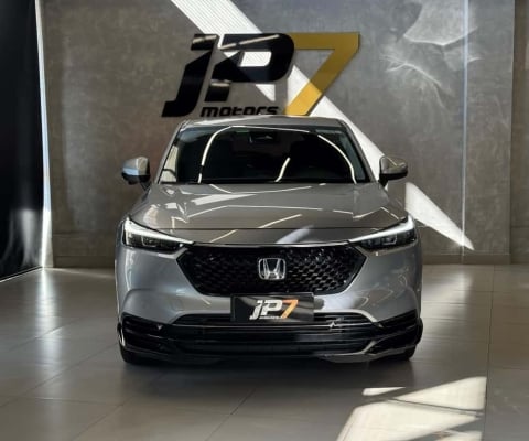 Honda HR-V Touring 1.5 Flex TB 16V 5p Aut.  - Prata - 2024/2025