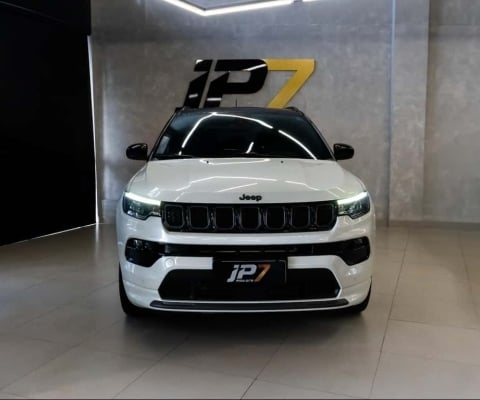Jeep Compass S T270 1.3 TB 4x2 Flex Aut.  - Branca - 2022/2023