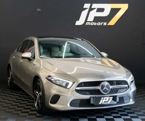 Mercedes-Benz A 200 M.BENZ I/ A200 SD HI - Prata - 2019/2020