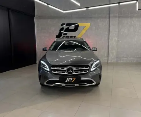 Mercedes-Benz Gla 200 Advance 1.6/1.6 TB 16V Flex Aut.  - Cinza - 2018/2018