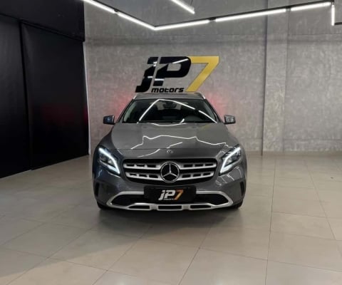 Mercedes-Benz Gla 200 Advance 1.6/1.6 TB 16V Flex Aut.  - Cinza - 2018/2018