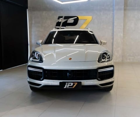 Porsche Cayenne Turbo 4.0 V8 550cv  - Bege - 2022/2023