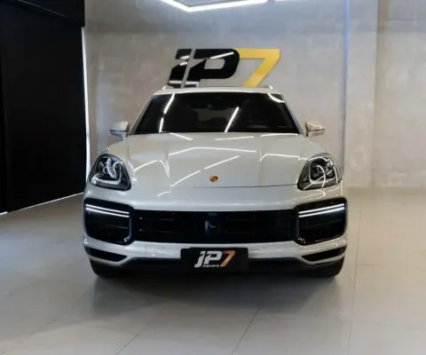 Porsche Cayenne Turbo 4.0 V8 550cv  - Bege - 2022/2023