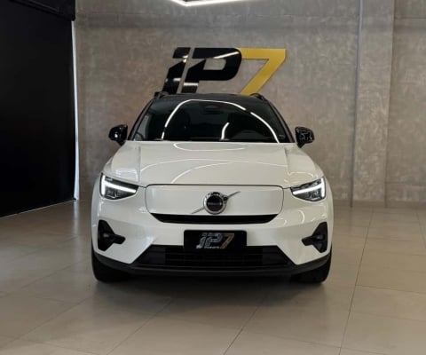 Volvo XC40 /  6 PLUS - Branca - 2023/2023