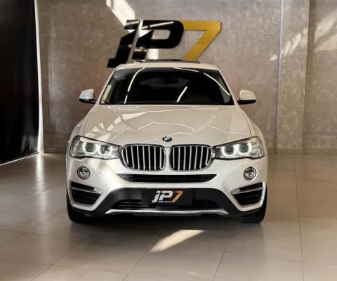 BMW X4 XDRIVE 28i X-Line 2.0 Turbo 245cv Aut  - Branca - 2018/2018