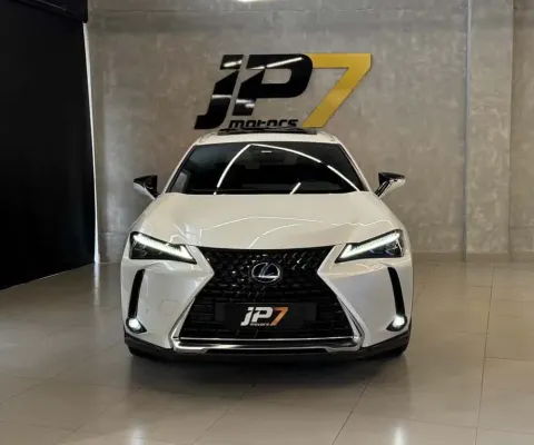 Lexus UX-250h I/ UX250H LUXURY - Branca - 2019/2019