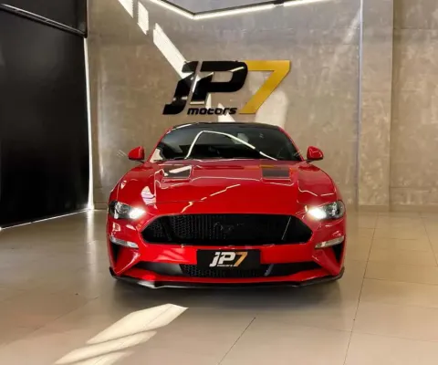Ford Mustang Black Shadow 5.0 V8  - Vermelha - 2019/2020