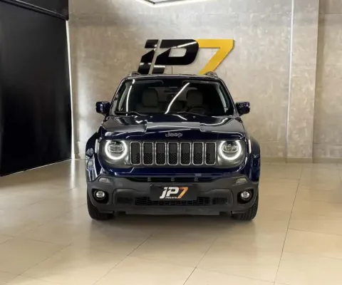 Jeep Renegade Longitude 1.8 4x2 Flex 16V Aut.  - Azul - 2021/2021