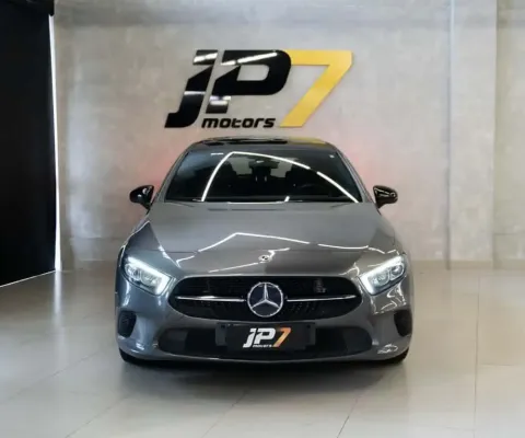 Mercedes-Benz A 250 A 2.0 TB Hatch Vision  - Cinza - 2018/2019
