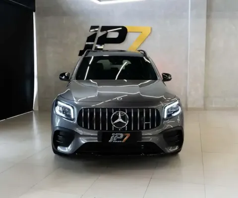 Mercedes-Benz GLB M.BENZ I/ AMG GLB35 4M - Cinza - 2022/2023
