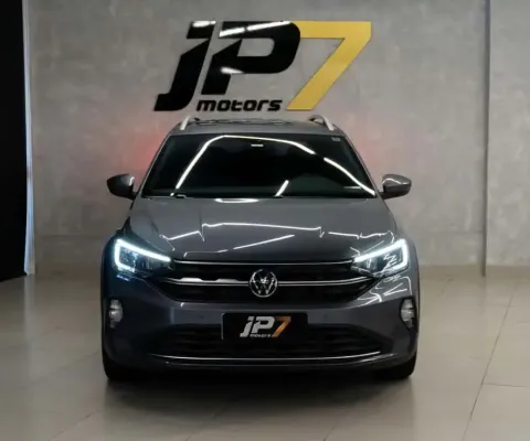 Volkswagen Nivus Highline 1.0 200 TSI Flex Aut.  - Cinza - 2022/2022