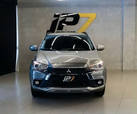 Mitsubishi ASX 2.0 16V 4x4 Flex Aut.  - Prata - 2017/2018
