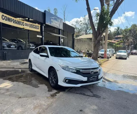 HONDA CIVIC EXL CVT 2021