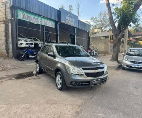 CHEVROLET CHEVROLET AGILE LTZ 2010