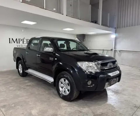 Toyota hilux cd4x4 srv 2009