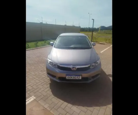 HONDA CIVIC LXS 2014