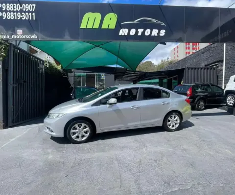 HONDA CIVIC LXL 2012