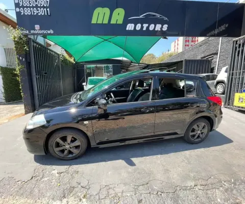 NISSAN TIIDA 18SL FLEX 2012