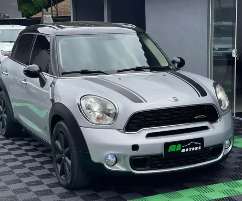 Mini cooperscyman all4 2014