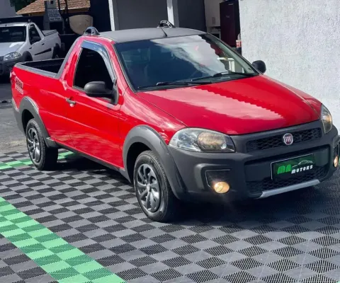 Fiat strada working 2016