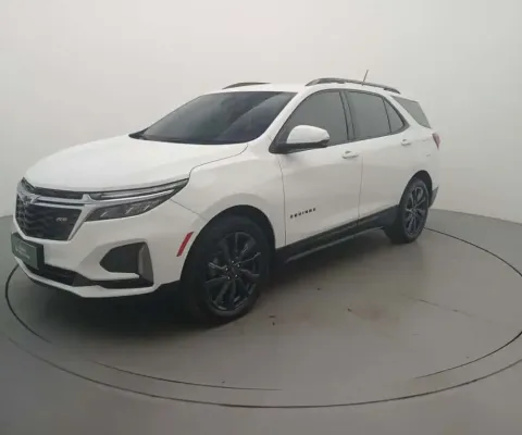 Chevrolet Equinox 2023 1.5 16v turbo gasolina rs automático