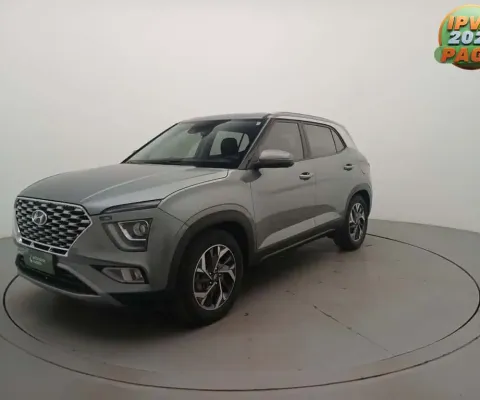 Hyundai Creta 2025 1.0 tgdi flex platinum safety automático