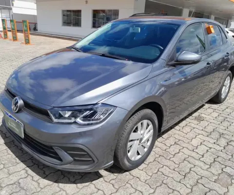 Volkswagen Polo 2024 1.0 12v 170 tsi comfortline flex automático