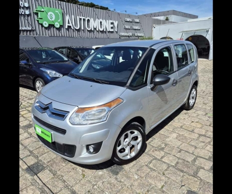 CITROEN C3 PICASSO GL 1.5 FLEX 8V MECANICO 2013