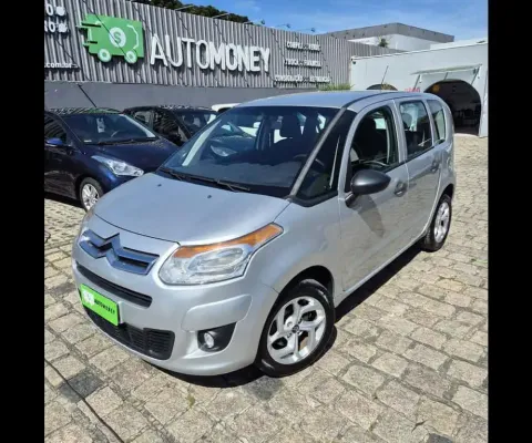 CITROEN C3 PICASSO GL 1.5 FLEX 8V MECANICO 2013