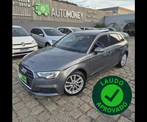 AUDI A3 SPORTBACK PRESTIGE PLUS 1.4 TFSI S-TRONIC 2019