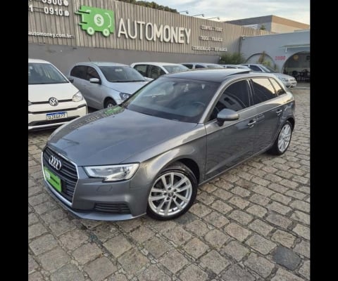 AUDI A3 SPORTBACK PRESTIGE PLUS 1.4 TFSI S-TRONIC 2019