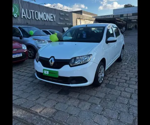 RENAULT LOGAN 1.0 AUTHENTIQUE 16V FLEX 4P MANUAL 2017