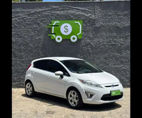 Ford fiesta 1.6 8v flex 4p manual 2013