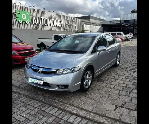 HONDA CIVIC 1.8 LXS 16V FLEX 4P AUTOMATICO 2009
