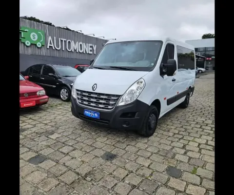 Renault master 2.3 dci extra furgao 16v diesel 2014