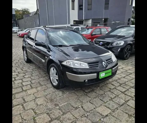 Renault megane sedan 2.0 2008