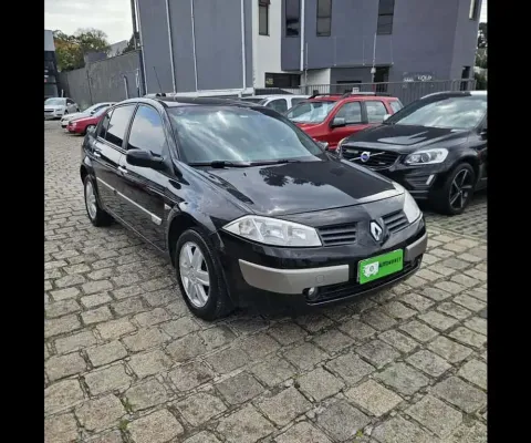Renault megane sedan 2.0 2008