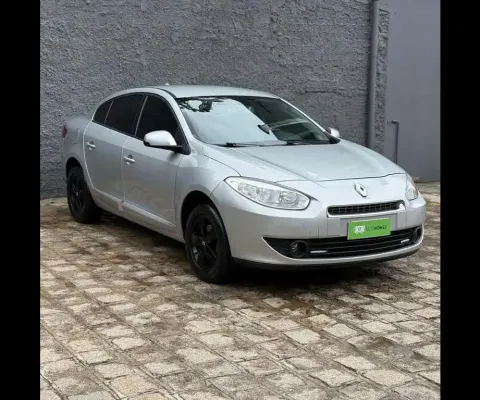 RENAULT FLUENCE 2.0 DYNAMIQUE 16V FLEX 4P AUTOMATICO 2012