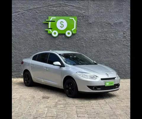 Renault fluence 2.0 dynamique 16v flex 4p automatico 2012