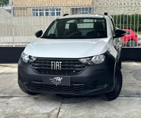 Fiat Strada 2025 1.3 firefly flex endurance cs manual