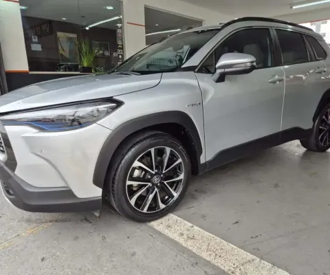 Toyota Corolla Cross Flex e Elétrico Automático