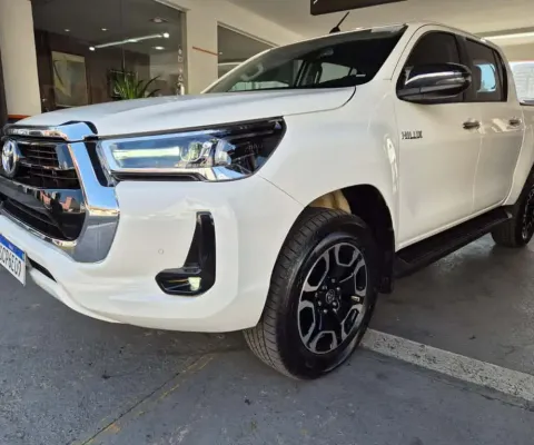 Toyota Hilux Diesel Automático