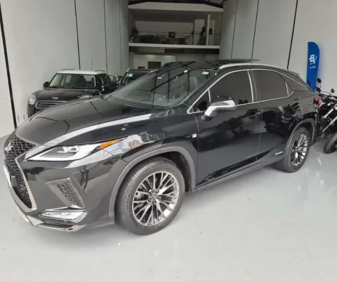 Lexus RX-450h Gasolina e Elétrico Automático