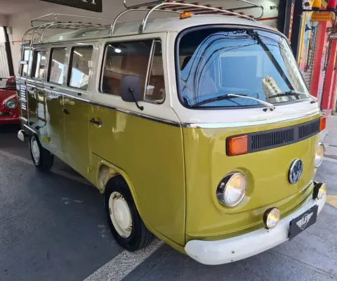 Volkswagen Kombi Gasolina Manual