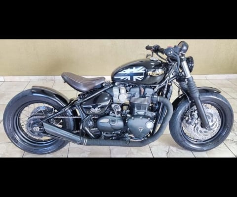 TRIUMPH BONNEVILLE BOBBER 1200cc